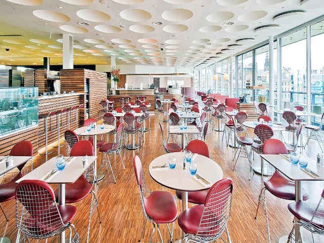 Harvey Nichols Forth Floor, located in St Andrews Square, has been a highly rated rooftop bar for many a year.