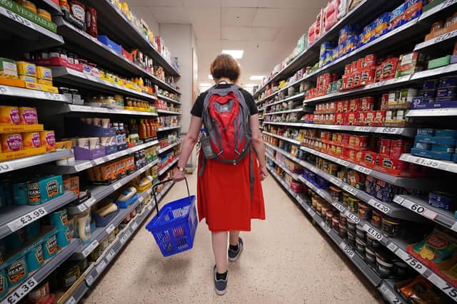 The latest data showed that food inflation fell back to just 1.6 per cent in May - the lowest since October 2021 - which was the biggest factor in pulling the overall level of headline inflation lower.