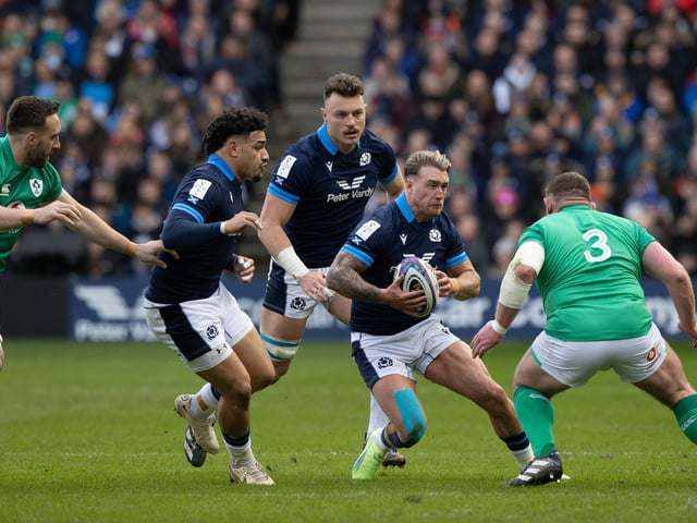 A hugely emotional day for the full-back whose son Archie delivered the match ball to mark his dad’s 100th cap. Had a busy first hour in attack and defence before making way for Blair Kinghorn due to an ankle injury. 7