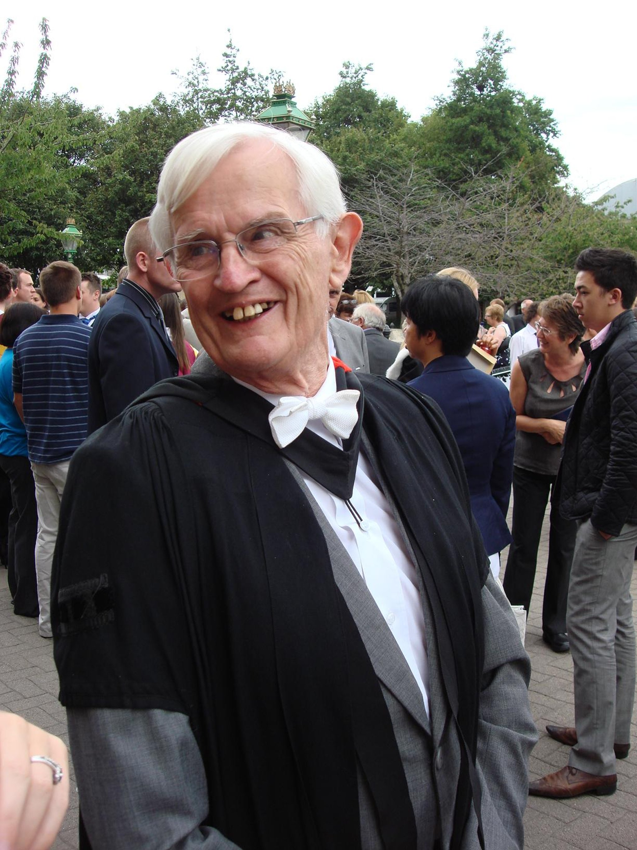 Prof Morley Sewell, former Dean of Royal (Dick) School of Veterinary Medicine