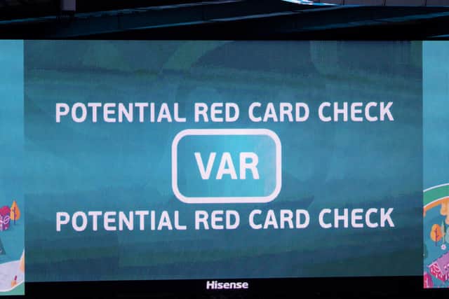 VAR could be in the Scottish game by the end of the year.