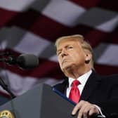 Former US president Donald Trump has said in a social media post that he will be arrested on Tuesday, as a New York prosecutor eyes charges in a case examining hush money paid to women who alleged sexual encounters with him.