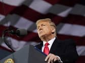 Former US president Donald Trump has said in a social media post that he will be arrested on Tuesday, as a New York prosecutor eyes charges in a case examining hush money paid to women who alleged sexual encounters with him.