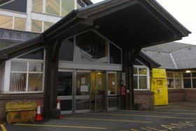 Peterhead is one of three hospitals which have been dealing with the majority of routine primary care.