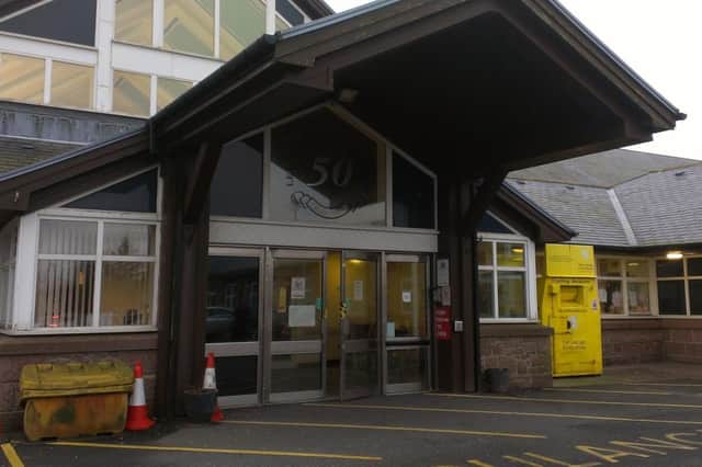 Peterhead is one of three hospitals which have been dealing with the majority of routine primary care.