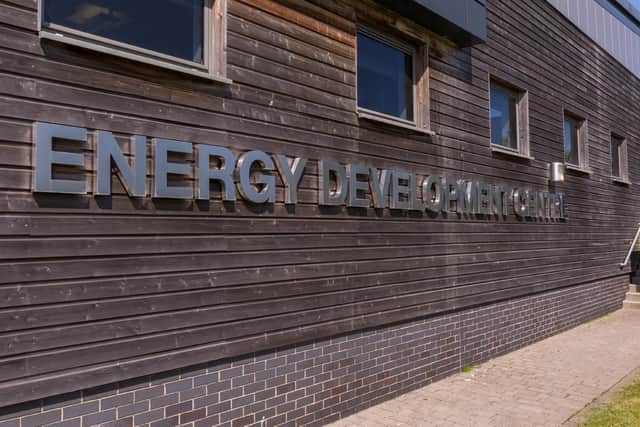 University spin-out Hychor is taking space at the Energy Development Centre at Aberdeen Energy Park. Picture: Simon Price