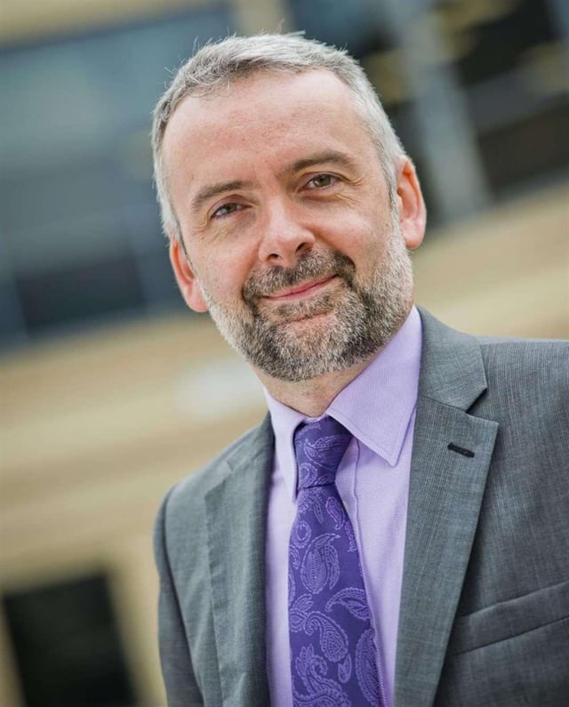 Mark O'Donnell, Chief Executive of Sight Scotland and Sight Scotland Veterans