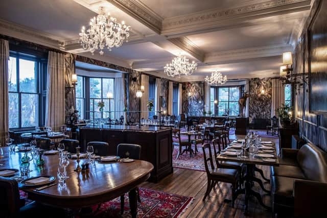 The Clunie Drawing Room at The Fife Arms, Braemar
