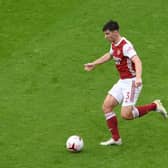 Scottish international Kieran Tierney in action for Arsenal. Picture: SNS