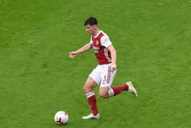 Scottish international Kieran Tierney in action for Arsenal. Picture: SNS