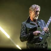 Josh Homme of Queens Of The Stone Age PIC: Helle Arensbak / Ritzau Scanpix / AFP via Getty Images