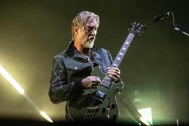 Josh Homme of Queens Of The Stone Age PIC: Helle Arensbak / Ritzau Scanpix / AFP via Getty Images