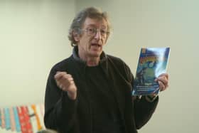 Scottish comic book legend Alan Grant has passed away. Pictue: Julie Bull