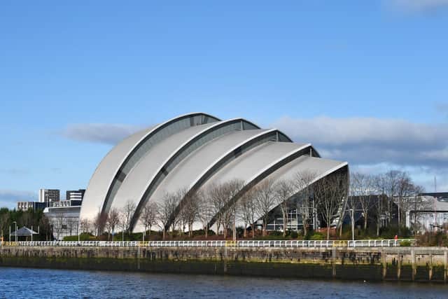 The United Nations climate summit COP26 is being staged by the UK at the Scottish Event Campus in Glasgow in November. Picture John Devlin