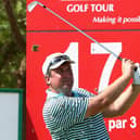 Tom Buchanan in action during the MENA Golf Tour Championship at Al Ain Equestrian, Shooting and Golf Club in 2014. Picture: Warren Little/Getty Images.
