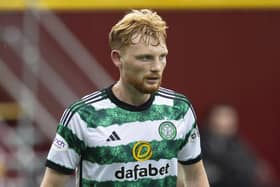Liam Scales helped Celtic record a dramatic 2-1 win over Motherwell.