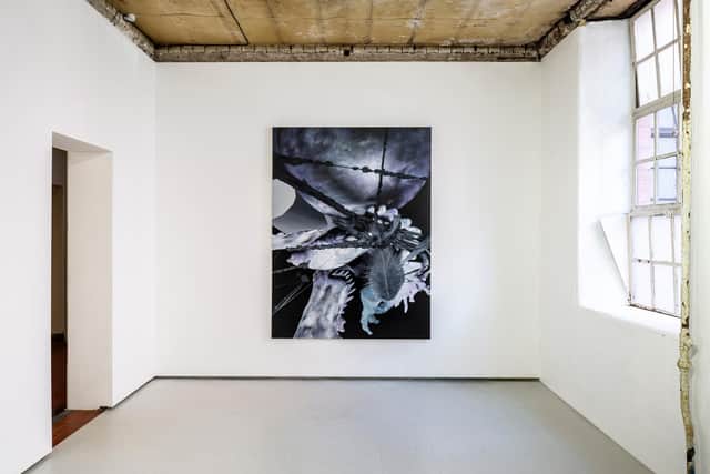 Sooun Kim at the Patricia Fleming Gallery PIC: Courtesy of the artist / Patricia Fleming Gallery