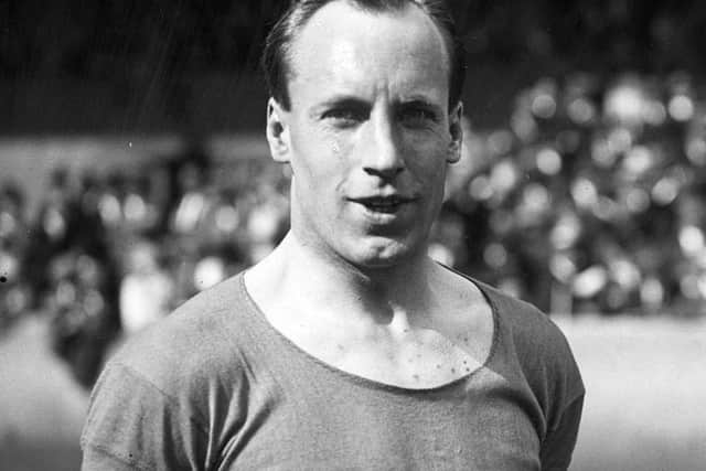'Flying Scotsman', Eric Liddell (1902 - 1945) (Photo by Topical Press Agency/Getty Images)