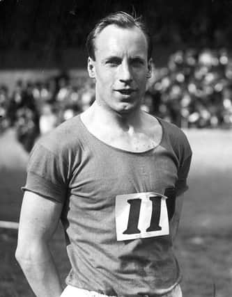 'Flying Scotsman', Eric Liddell (1902 - 1945)  (Photo by Topical Press Agency/Getty Images)