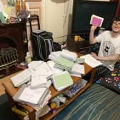 Paddy Joyce, 17, from Glasgow, began writing to healthcare staff in mid-January.