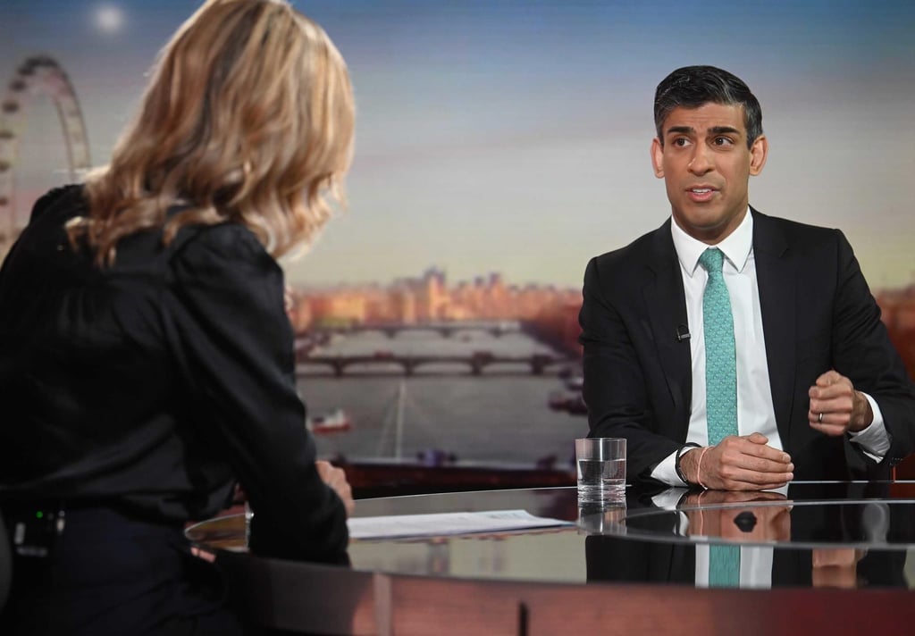 Rishi Sunak pledges to stand by struggling households as he hints at fuel duty cut
