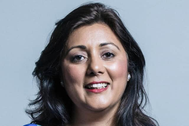 Tory MP Nusrat Ghani  who has accused a Government whip of telling her that she was sacked from her ministerial post because her Muslim faith was making colleagues uncomfortable.