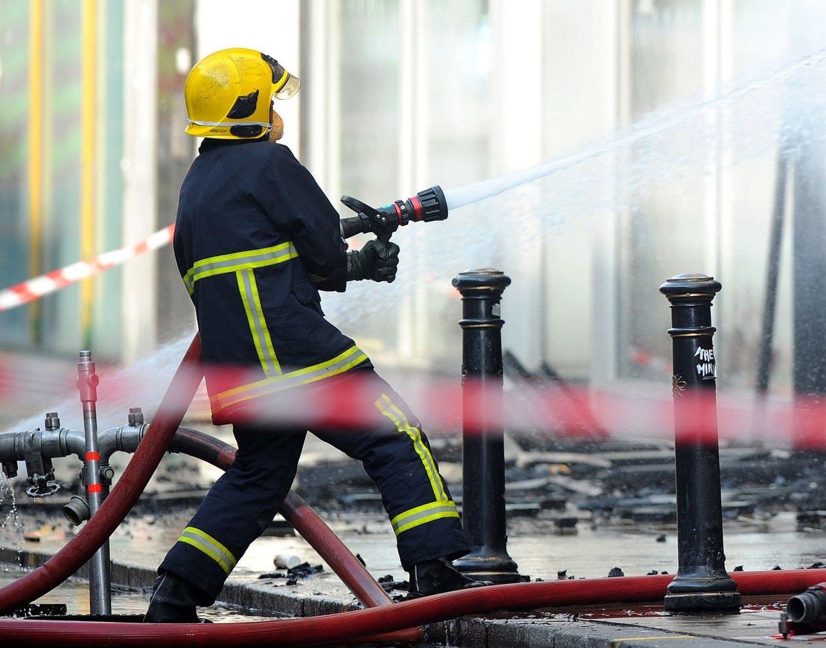 Scotland's firefighters more likely to die from cancer, report finds