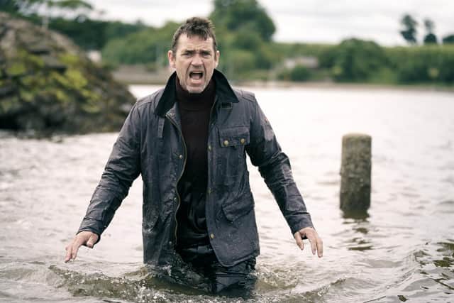 Dougray Scott plays detective Ray Lennox in the ITV crime drama Crime. Picture: Buccaneer Media and Off Grid Film and TV