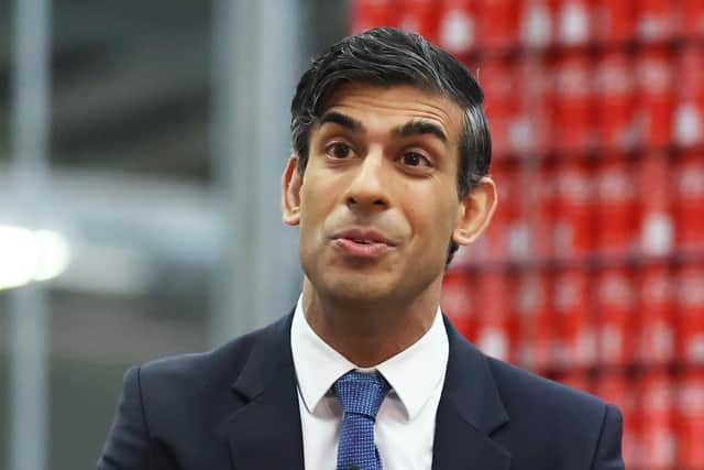 Rishi Sunak will address the Scottish Conservative conference on Friday