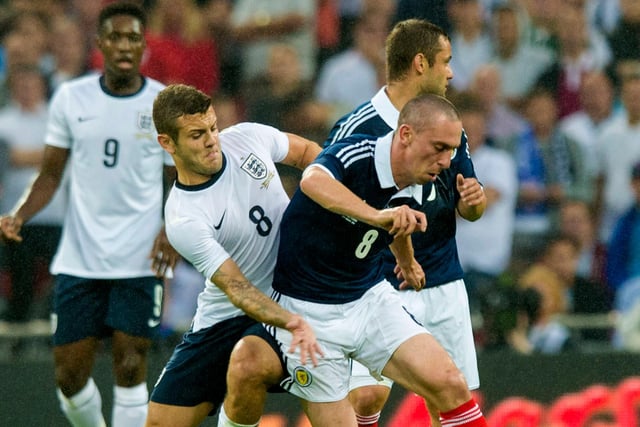 A source close to Jack Wilshere has revealed the England international would be keen on a move to Rangers. The midfielder is a free agent after leaving West ham. There has not been any contact between the ex-Arsenal ace and the Ibrox club it is understood. Wilshere had been a target of Walter Smith in 2010. (PA)