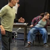 The Comedy of Errors in rehearsal PIC: Alex Brady