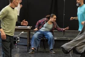 The Comedy of Errors in rehearsal PIC: Alex Brady