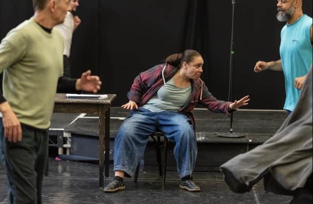 The Comedy of Errors in rehearsal PIC: Alex Brady