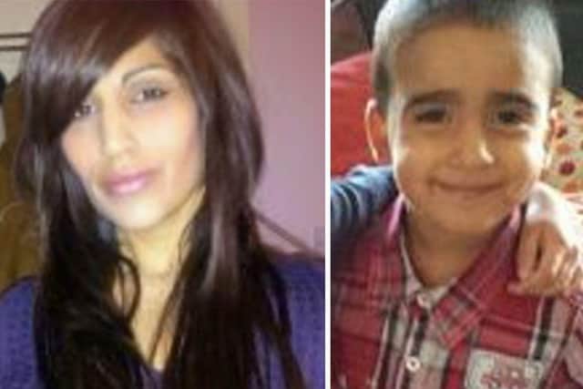 Mr Zahid's ex, Rosdeep Adekoya admitted killing their three-year-old son, Mikaeel