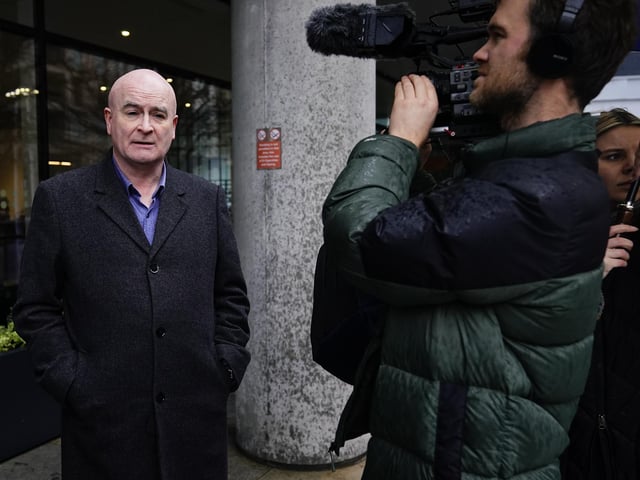 "Conscripting workers to go to work against their will is an outrage and that's what this legislation will bring forward ,that either we will name them, or the companies will name them, or even the secretary of state may name individuals that have to go to work on strike days."