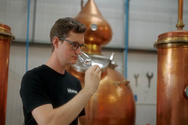 Production at Drummygar commenced in August.