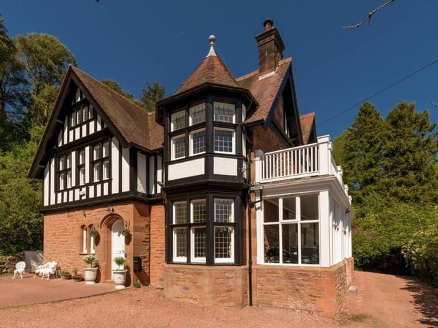 Front of property.