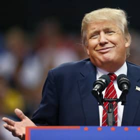 Donald Trump is facing legal action in the US (Picture: Tom Pennington/Getty Images)