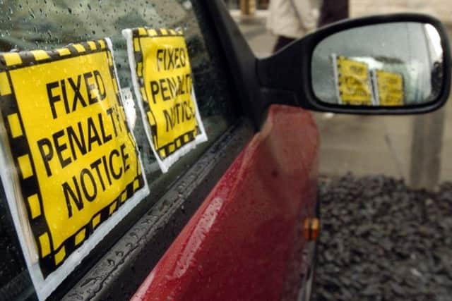 Edinburgh's George Street is the most fined street in Britain when it comes to parking cars – outside of London.