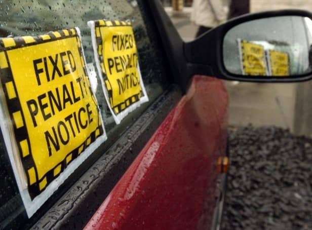 Edinburgh's George Street is the most fined street in Britain when it comes to parking cars – outside of London.