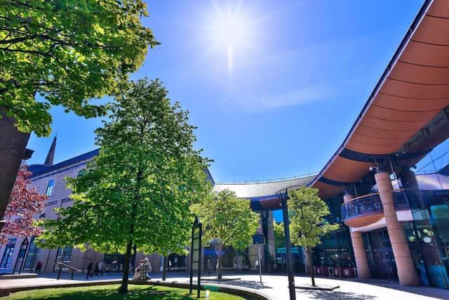 Dundee’s distinctive Overgate centre was acquired last year by retail entrepreneur Mike Ashley’s Frasers Group.