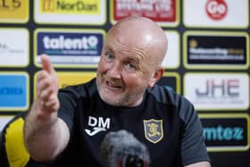 David Martindale will remain in charge of Livingston next season.