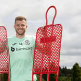 Chris Cadden is looking forward to Hibs' first competitive match under Lee Johnson against Clyde in the Premier Sports Cup. (Photo by Craig Foy / SNS Group)