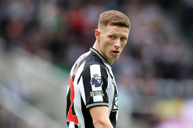Newcastle United attacking midfielder Elliot Anderson has been named in the Scotland squad.