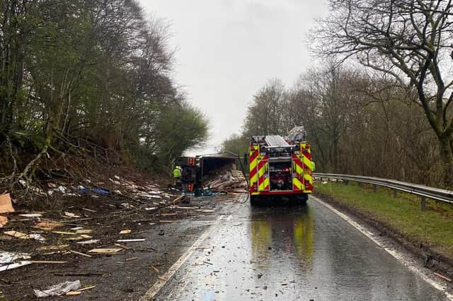 Police arrived at the scene just before 9am on Monday, May 10 after receiving a report of a road traffic collision on the A76 south of Sanquhar.