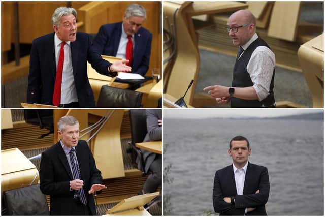 Opposition leaders urge Nicola Sturgeon to close schools earlier than planned