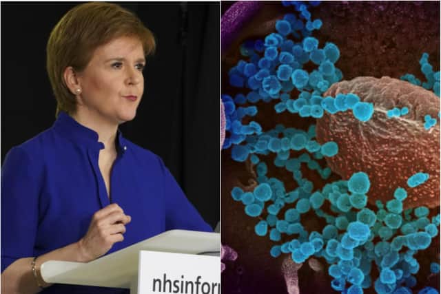 Coronavirus in Scotland LIVE
