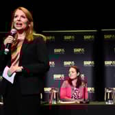 Ash Regan, left, Kate Forbes and Humza Yousaf are vying to be the next SNP leader (Picture: Andy Buchanan/pool/AFP via Getty Images)