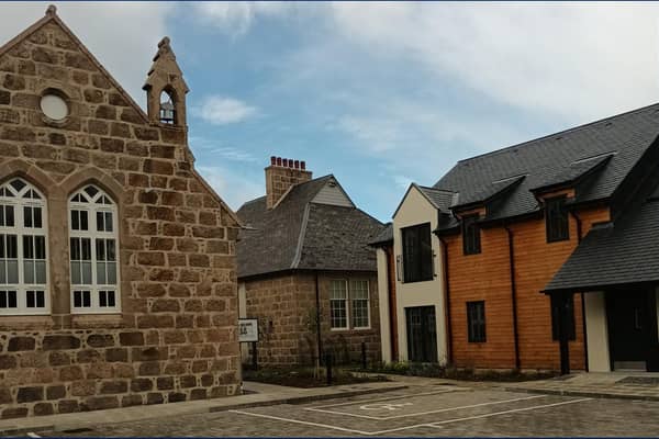 Award winner: Old School in Ballater