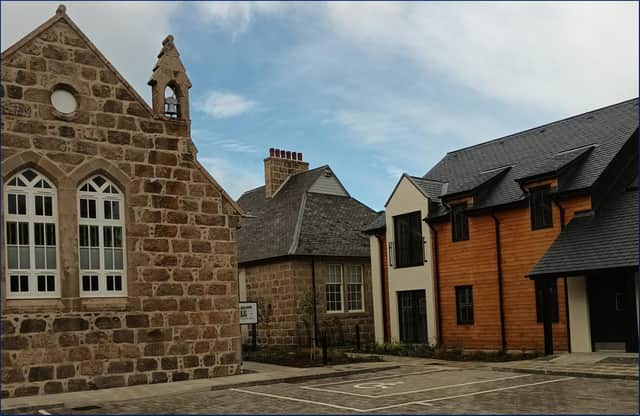 Award winner: Old School in Ballater